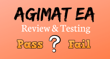 Agimat EA – Week 1 Live Testing- .97% Return
