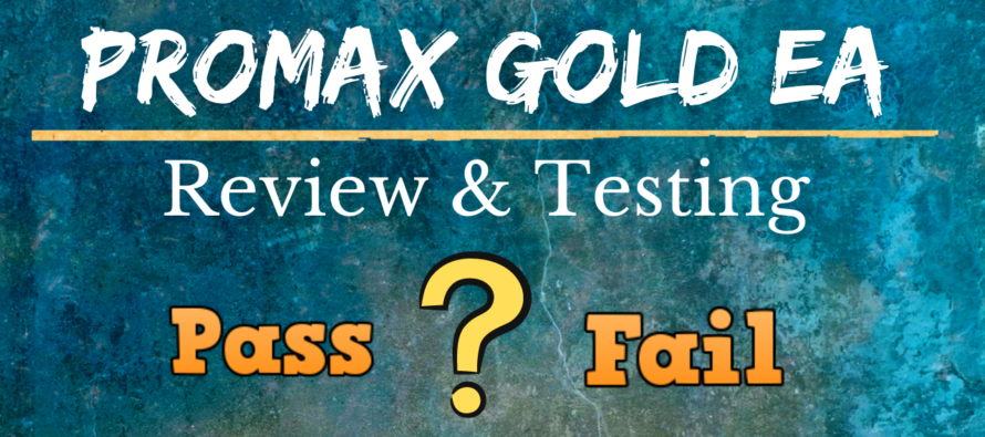 Promax Gold EA- Phase 2 Week 2 Update: .84% Profit