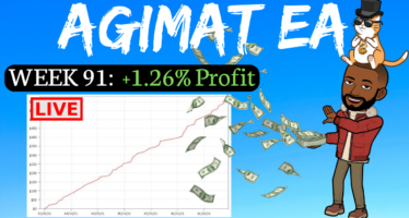 Agimat EA – Week 91 Live Testing: +1.26% Profit | Subscriber Results